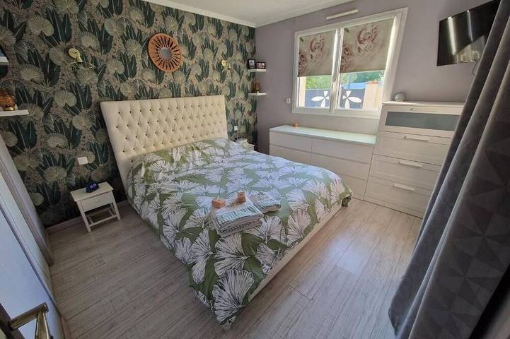 Maison de vacances pour 2 personnes, avec Jacuzzi et Piscine à Arnage - 4