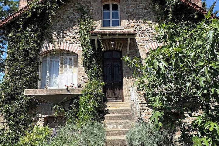 Maison de vacances pour 8 personnes, avec Terrasse et Jardin