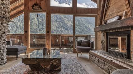 Chalet pour 8 Personnes dans Chamonix-Mont-Blanc, Région de Bonneville, Photo 1
