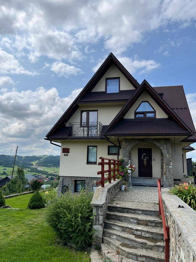 Apartament wakacyjny dla 2 osób, z balkon i widok oraz ogród, zwierzęta dozwolone w Czarna Góra