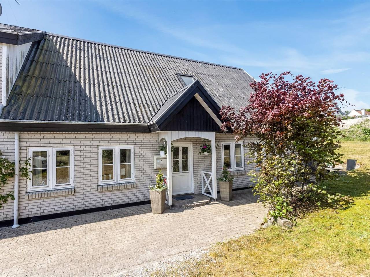 Hel lejlighed, "Gilbert" - 500m from the sea in Sæby, Nordøstjylland