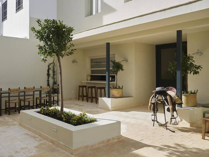 Apartamento para 15 personas, con piscina además de balcón y jardín, Familias con niños en Almonte