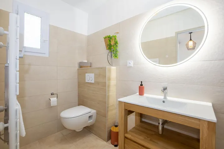 Apartamento de vacaciones para 6 personas, con vistas y jardín, Se admiten mascotas - 1