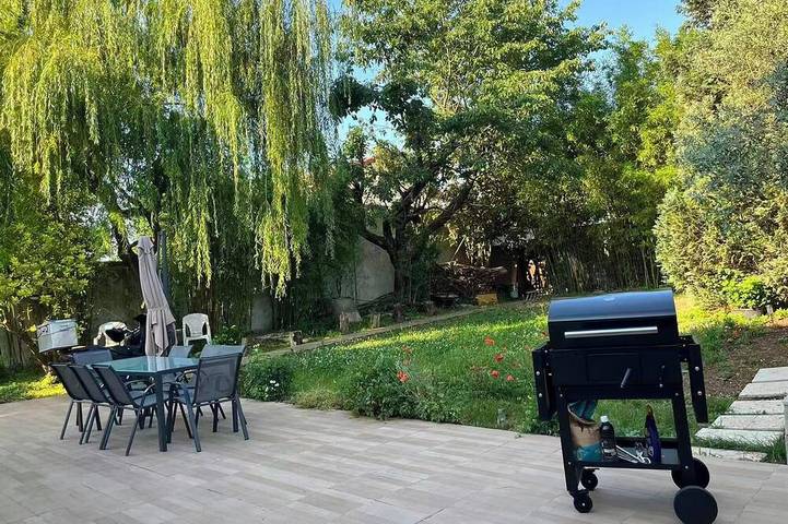 Casa de vacaciones para 12 personas, con jardín - 1