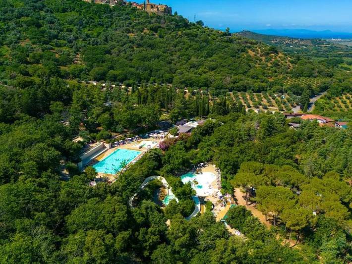 Vallicella Glamping Resort - Tienda de campaña 2 personas - Safari Junior (sin instalaciones sanitarias) in Scarlino, Provincia de Grosseto