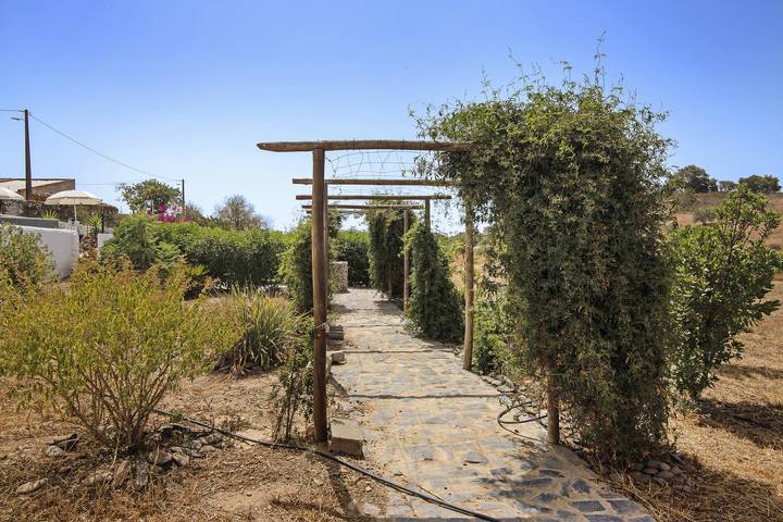 Ferienhaus für 6 Personen, mit Garten, mit Haustier an der Algarve - 4