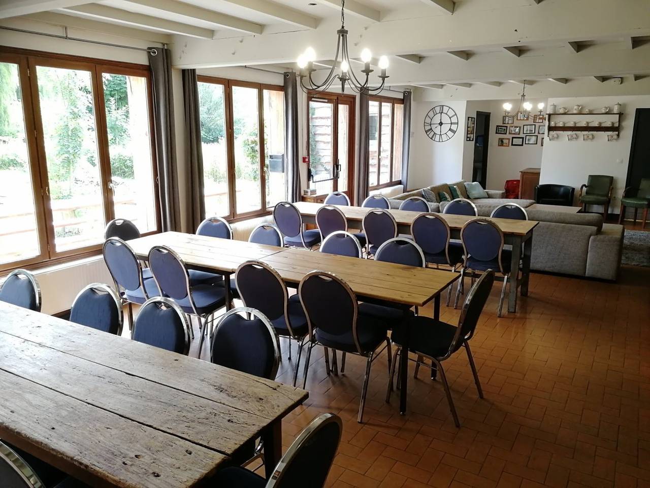 Domaine du Grand Saint Bernard à Clairmarais - Gite Annaëlle in Clairmarais, Région de Saint-Omer