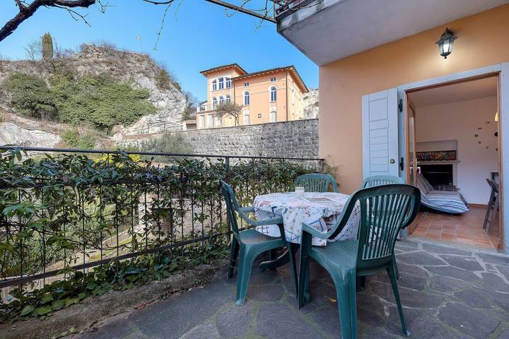 Ferienwohnung für 4 Personen, mit Garten und Seeblick, mit Haustier in Torbole - 4