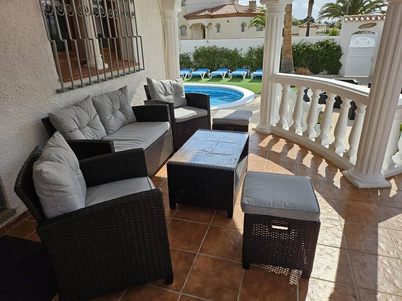 Charmante villa avec piscine privée à Miami Platja ! in Mont-roig del Camp, Costa Dorada