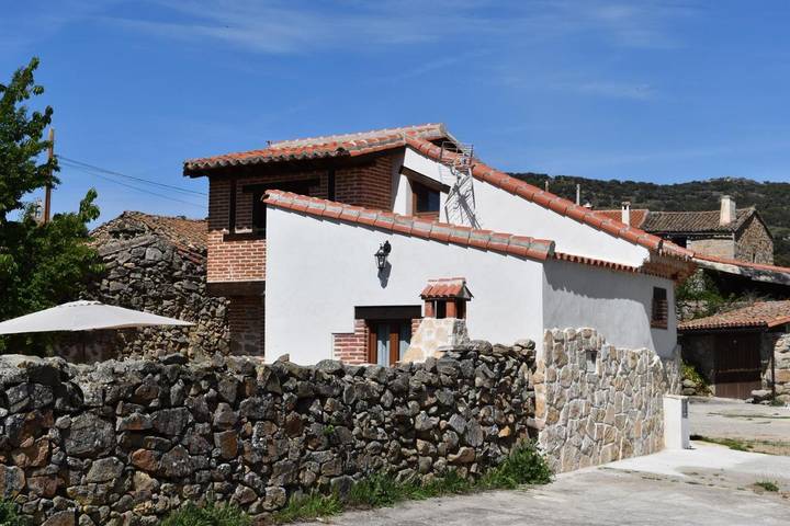 Casa de vacaciones para 5 personas, con vistas y jardín en Alto Tormes - 4