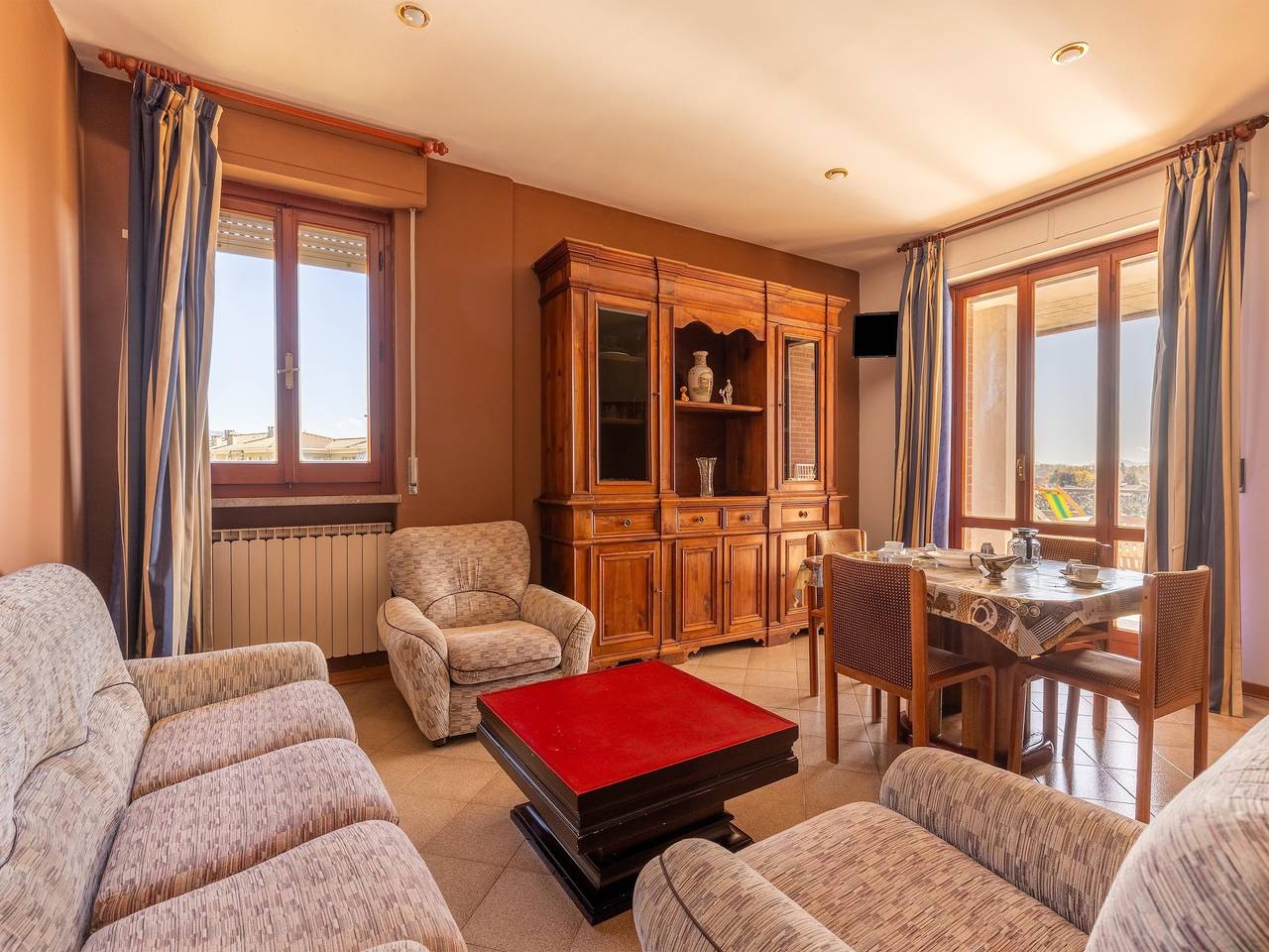 Ganze Wohnung, Ruhiges Apartment mit Seeblick in Tuoro sul Trasimeno, Lago Trasimeno