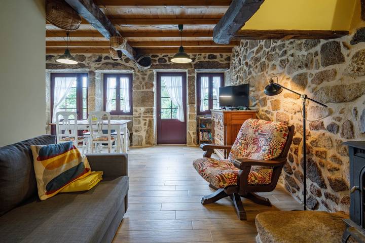 Location de vacances pour 2 personnes, avec jardin, animaux acceptés dans Galice - 4