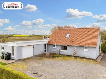 Ferienhaus für 9 Personen, mit Balkon/Terrasse, mit Haustier in Jegindø