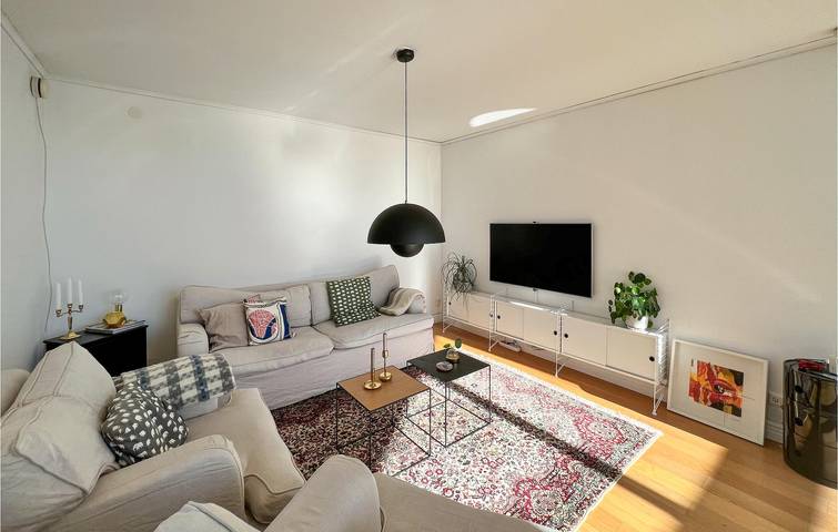 Ferienhaus für 6 Personen, mit Seeblick und Terrasse sowie Sauna und Pool in Västergötland - 3