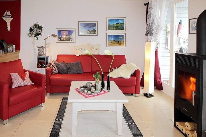 Ferienwohnung für 2 Personen, mit Terrasse in Glowe