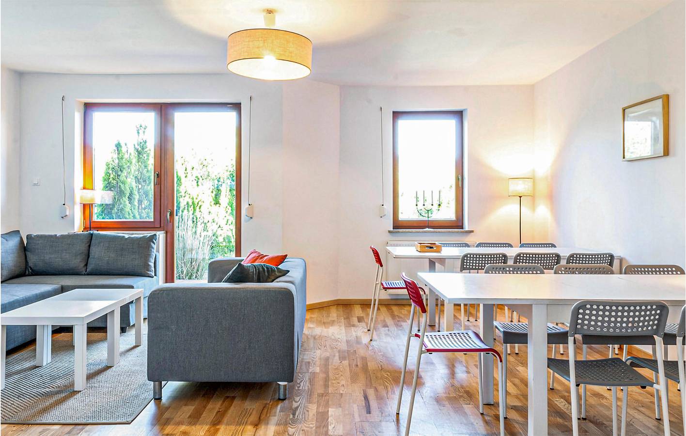 Ferienhaus für 14 Personen mit Terrasse in Mielno, Powiat Koszaliński