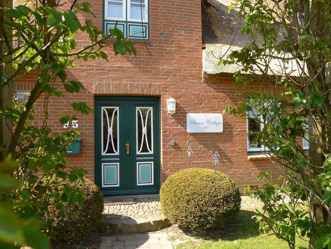 Ganze Ferienwohnung, Annes Cottage 2 in Oevenum, Föhr