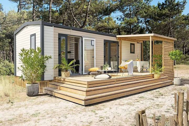 Camping für 4 Personen an der Loire