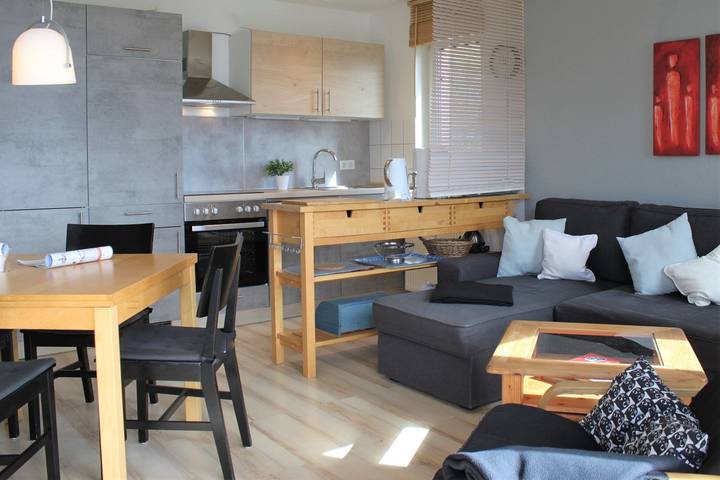 Ganze Wohnung, Ferienwohnung "Brandt" auf Poel in Kirchdorf (Poel), Nordwestmecklenburg (Wismar und Umgebung)