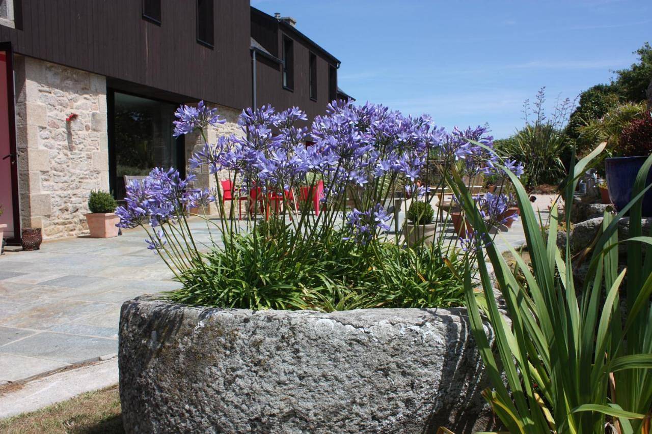 Double Room with Garden View (2 Adults) in Lannilis, Région de Brest