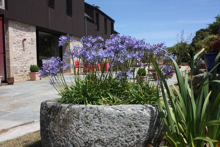 Location de vacances pour 4 personnes, avec jacuzzi ainsi que sauna et jardin à Lannilis - 4