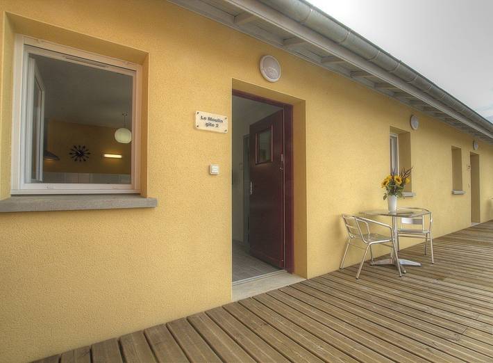 Gîte pour 2 personnes, avec balcon et jardin dans l' Ain - 2