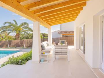 Ferienhaus in Cala d'Or, Santanyí für 8 