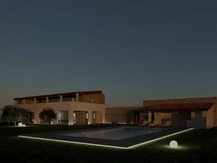 Casa rural para 11 personas, con Balcón y Jardín en Garrigás - 3