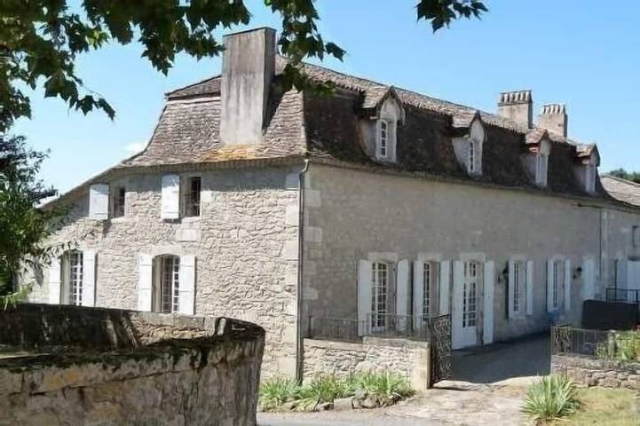 Maison de vacances pour 10 personnes, avec jacuzzi et jardin - 1