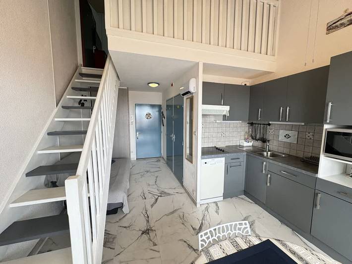 Gîte pour 4 personnes, animaux acceptés dans Plage Centrale (Valras-Plage) - 4