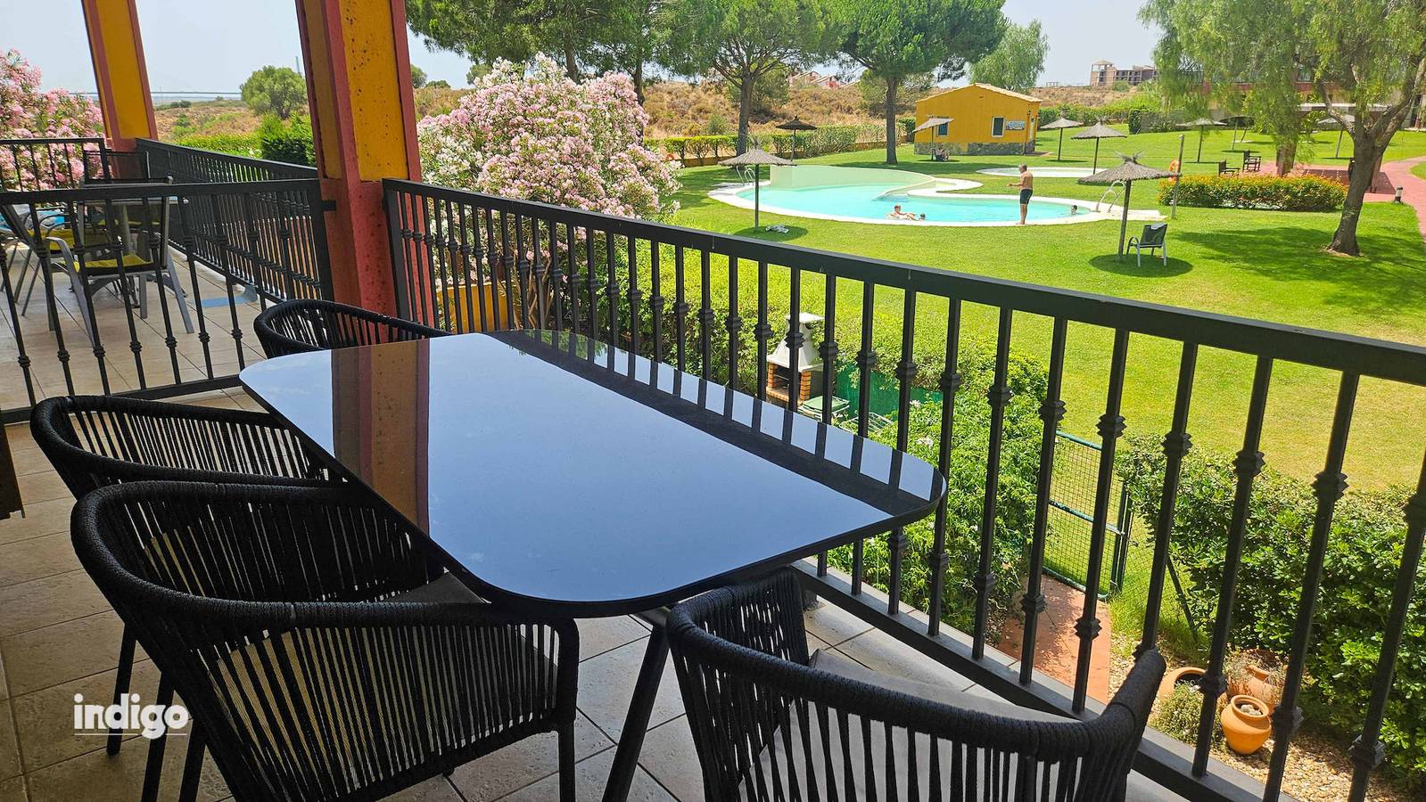 Appartement entier, Appartement de vacances pour 4 personnes avec terrasse in Urbanizacion Costa Esuri, Ayamonte