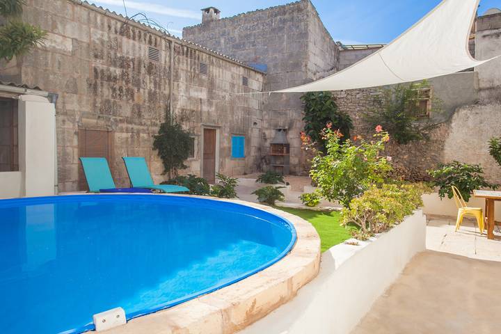 Holiday Home Sa Lluna Blava with Pool & Wi-Fi in Santa Margalida, North Majorca
