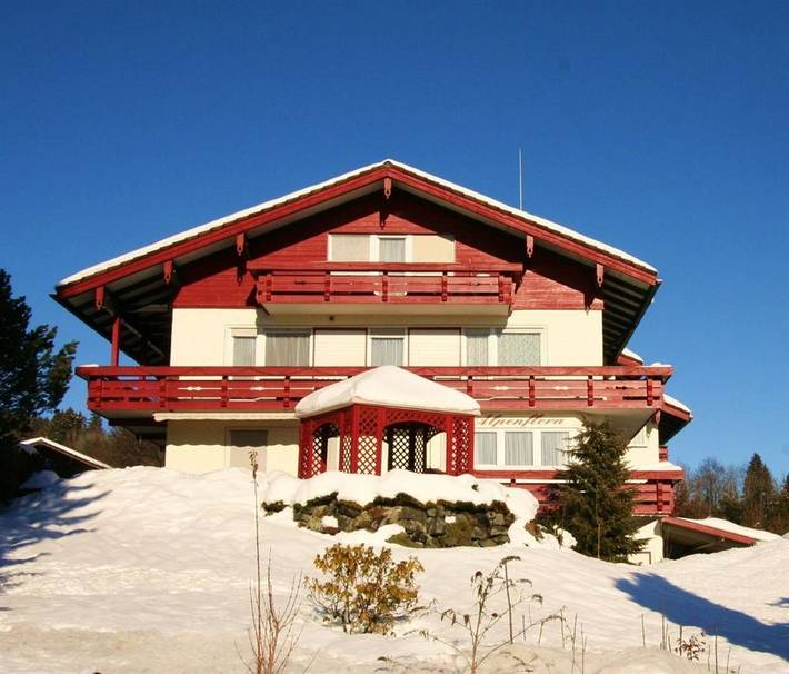 Ferienwohnung für 4 Personen, mit Balkon und Garten in Ofterschwang - 2