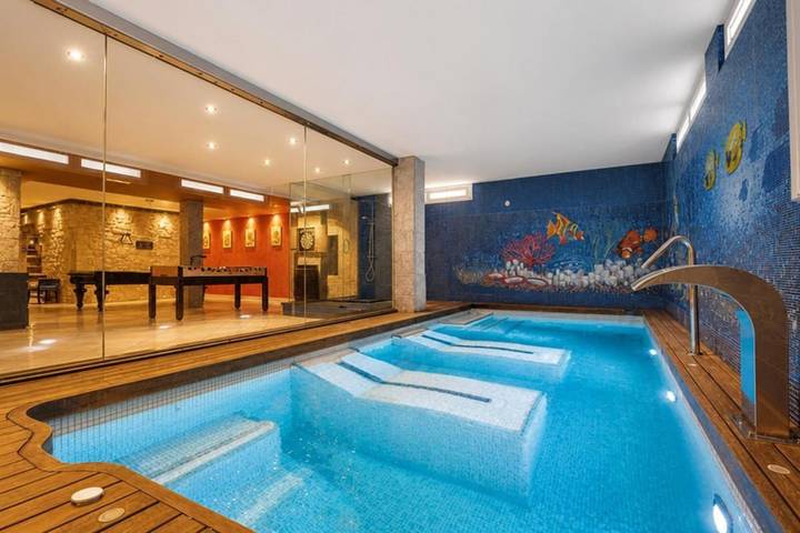 Chalet para 10 personas, con Balcón y Jacuzzi además de Terraza y Jardín en Sierra Espuña - 2