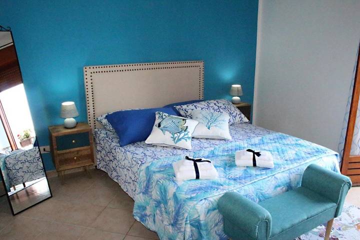 Casa vacanza per 4 persone, con Balcone e Panorama a Scilla