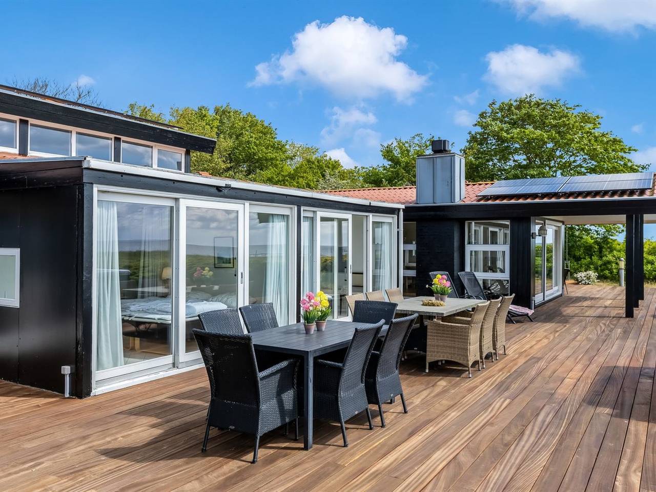 "Xaverius" - 30m from the sea in Diernæs, Hadersleben