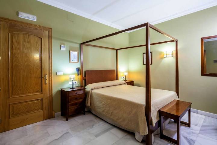 Hotel dla 2 osób, z Taras w Osuna