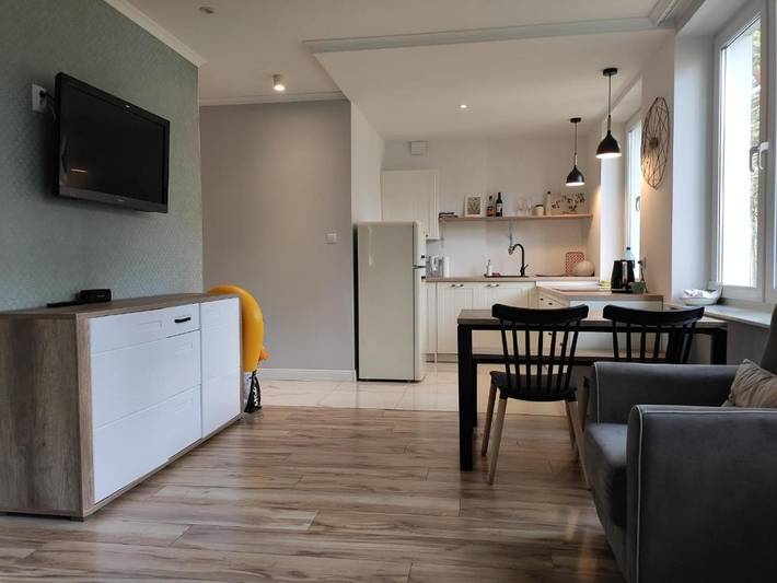 Apartament wakacyjny dla 5 osób w Jurata (Jastarnia)