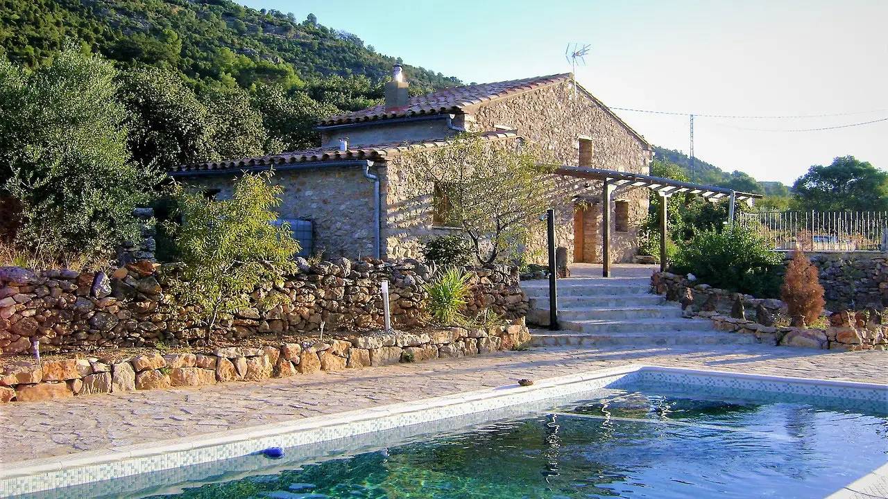 Bauernhof für 4 Personen (80 m²) in Adzaneta in Culla, Castellón Provinz