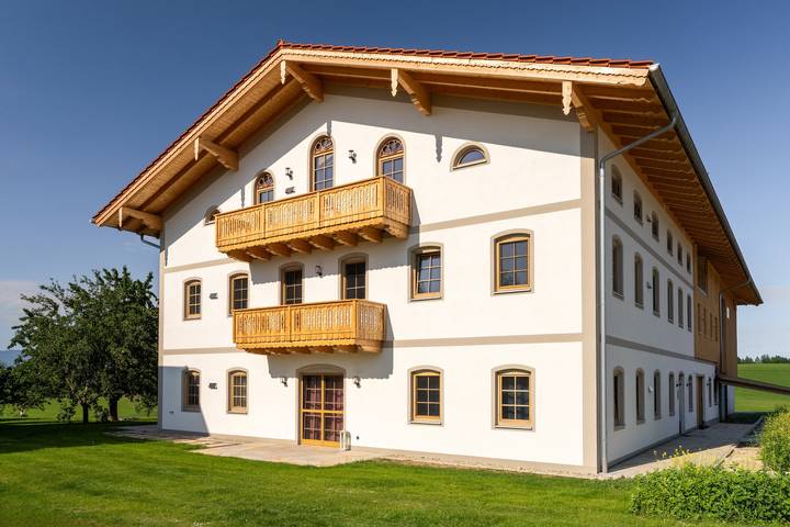 Ferienwohnung für 4 Personen, mit Seeblick und Garten - 1