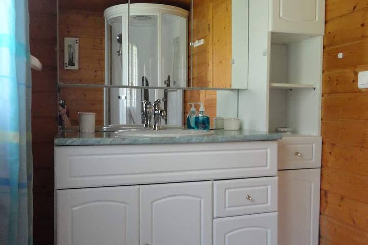 Ferienhaus für 2 Personen, mit Balkon und Garten am Doubs - 3