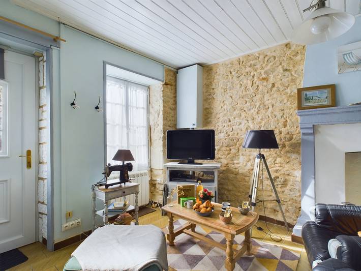 Maison de vacances pour 5 personnes, avec Terrasse et Jardin à Longeville-sur-Mer