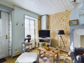 Gîte pour 5 personnes, avec terrasse et jardin, animaux acceptés à Longeville-sur-Mer