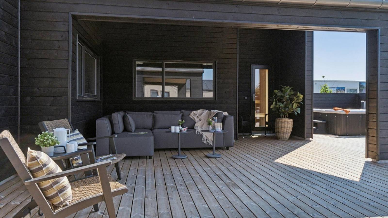 634 – Ferienhaus für 18 Gäste, mit Pool & Spielfeld, Ålbæk in Napstjert, Ålbæk