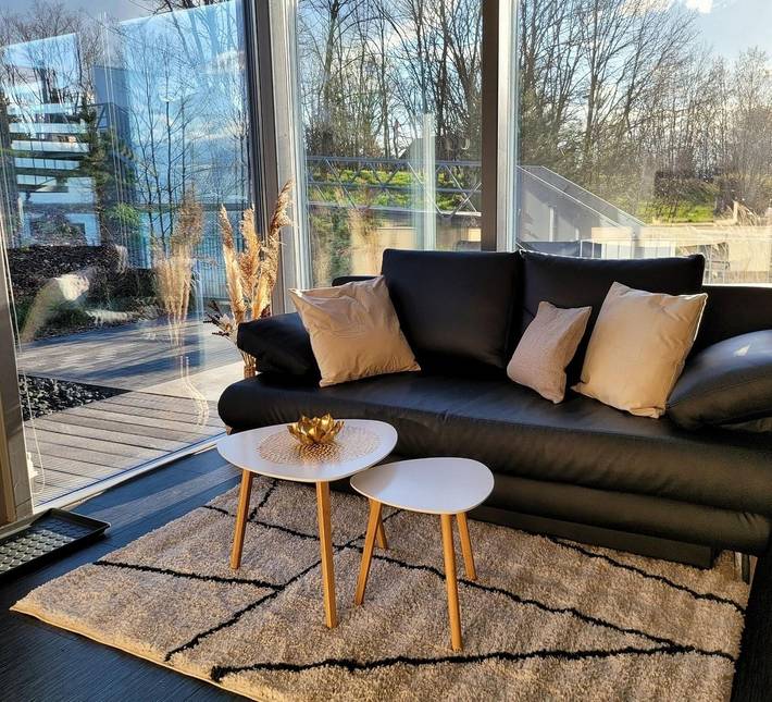 Ferienwohnung für 3 Personen, mit Terrasse in Geierswalde