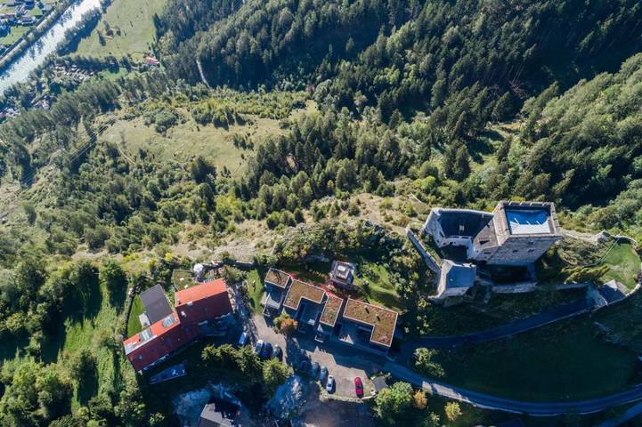 Hotel für 3 Personen, mit Terrasse und Whirlpool sowie Garten und Sauna in Ladis - 4