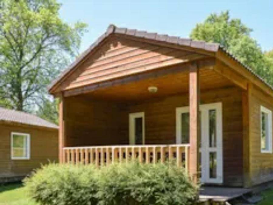 Camping Au Bois de Calais - Chalet 4 personen - Chalet Arbre : 2 Zimmer / Sonntag-Sonntag / 4 Pers. in Tulle und Umgebung