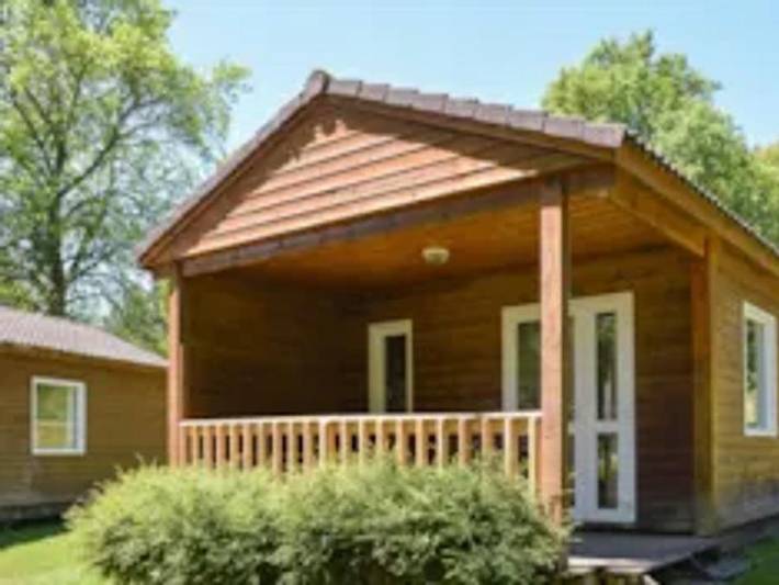 Camping Au Bois de Calais - Chalet 4 personen - Chalet Arbre : 2 Zimmer / Sonntag-Sonntag / 4 Pers. in Tulle und Umgebung