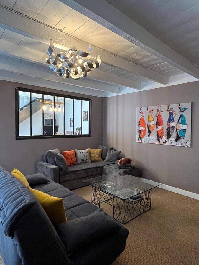 Maison de vacances pour 4 personnes, avec jardin