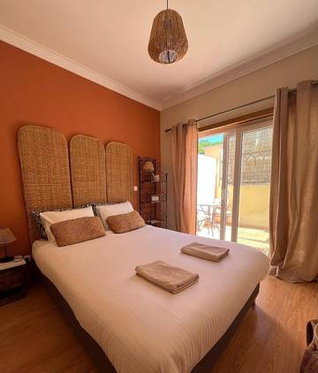 Chambre d’hôte pour 2 personnes, avec terrasse à Sesimbra